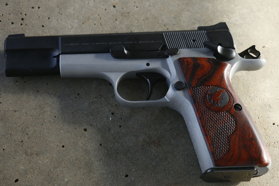 Nighthawk Hot Rods the Browning Hi-Power - Review - SHOT Show 2016