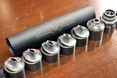 The Ruger Silent-SR Suppressor — Shot Show 2016