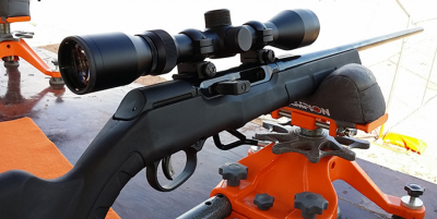 New Savage 22Mag. Semi-Auto + Takedown Model 42 - Shot Show 2016