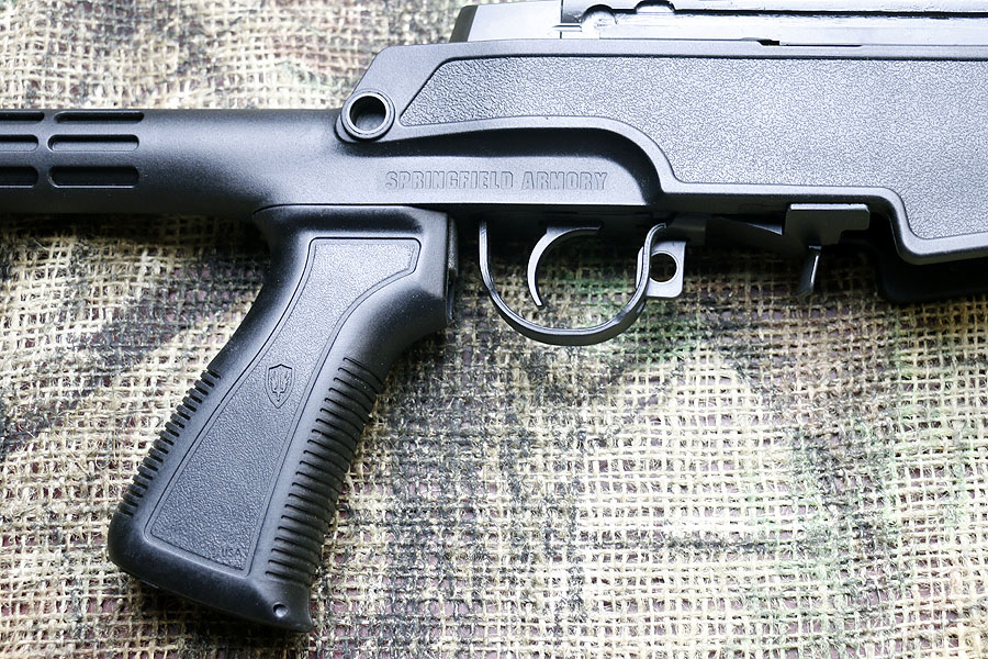 We Shoot Springfield's New M1A SOCOM 16 CQB — SHOT Show 2016