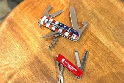 Victorinox Swiss Army, Great Knives for Great Cause — SHOT Show 2016