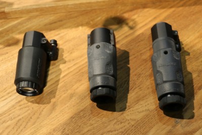 New 3x and 6x Magnifiers from Aimpoint — SHOT Show 2016
