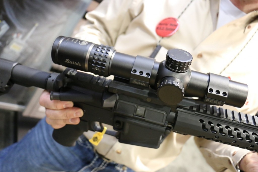 Burris Goes MAD, Launches Ballistics Service and Does 1-8x — SHOT Show 2016