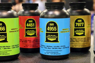 Hodgdon Buys Military Powder Orders To Meet Clays Demand, New IMR RIfle Powder - SHOT Show 2016