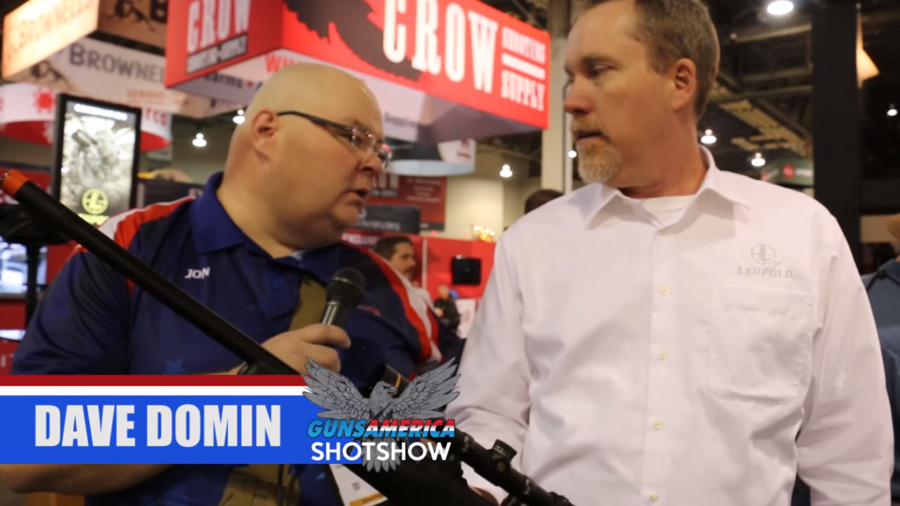 Leupold: New, Improved and Reduced — SHOT SHOW 2016