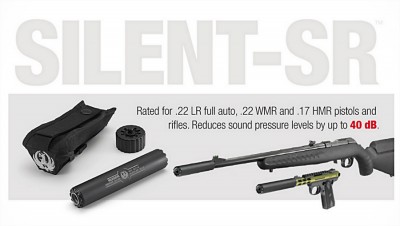 Ruger's Breaking onto the NFA Scene with Silent-SR 22 Suppressor