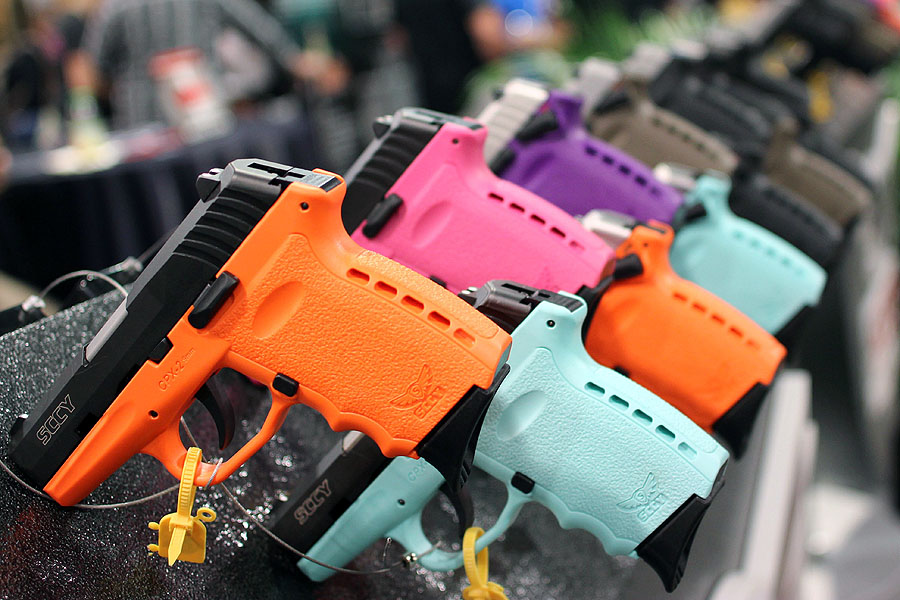 SCCY's New .380 Is a Game Changer--SHOT Show 2016