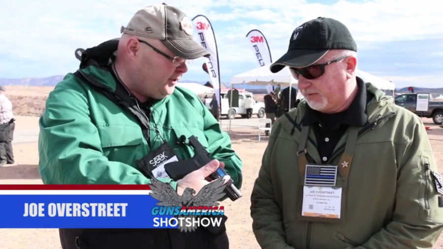 UTM Civilian Target Ammunition, the Indoor Training Alternative -- SHOT Show 2016