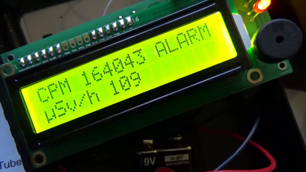 Prepping 101: Testing Geiger Counters with Cesium, Strontium, Cobalt - Inexpensive Built Kits