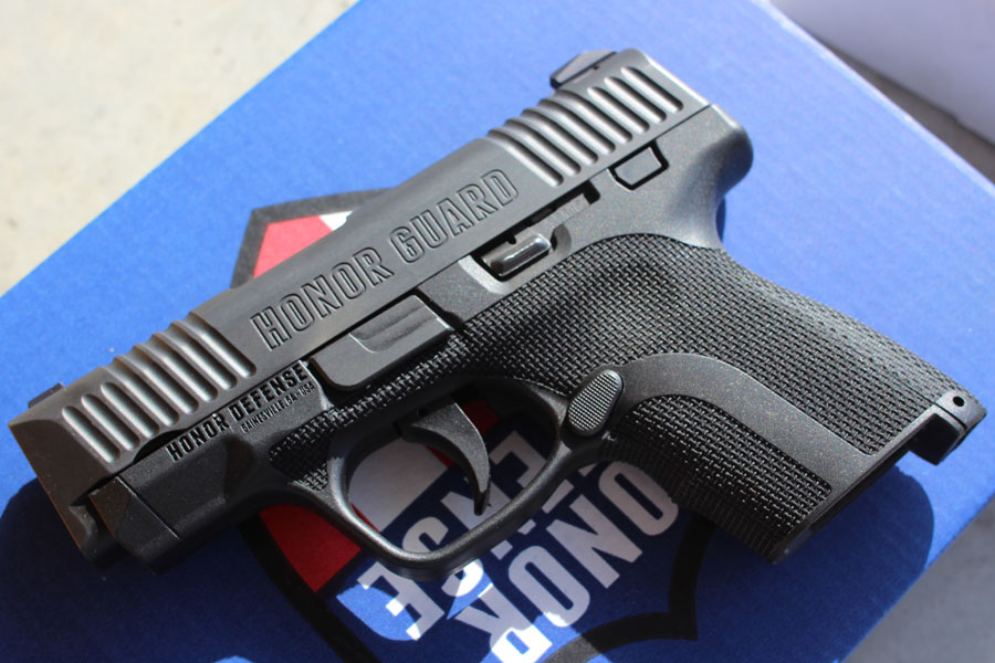 Honor Guard 9mm--Full Review