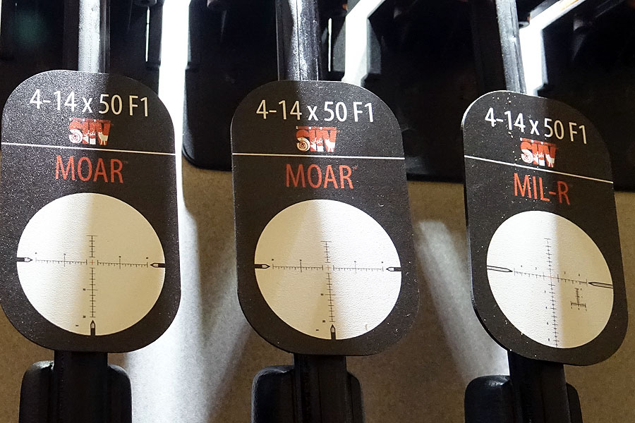 New Nightforce First Focal Planes And Fixed Powers -- SHOT Show 2016