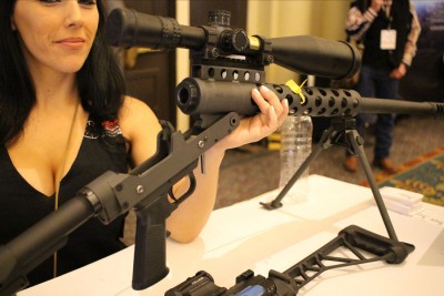 Serbu's Single Shot .50 — One and Done — Shot Show 2016