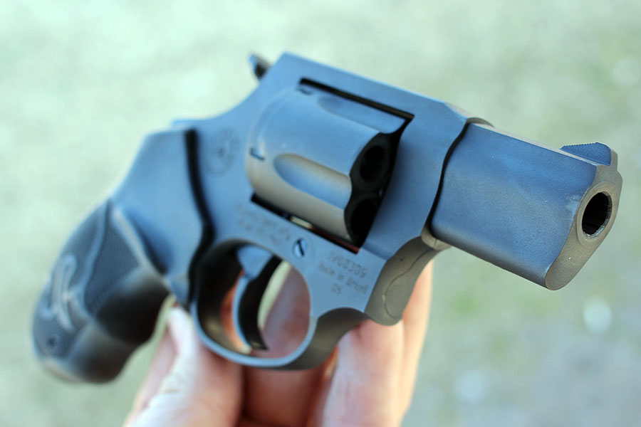 Taurus 85 Convertible Hammer or Hammerless--Same Revolver