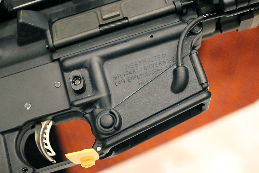 Trigger Activated Lights and Lasers? Trigger Point Technology--SHOT Show 2016