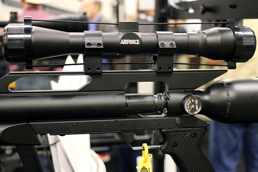 Airforce Airguns: World's Most Powerful Air Guns Add New Calibers -- SHOT Show 2016
