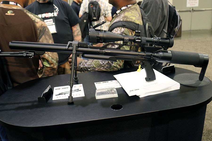 Airforce Airguns: World's Most Powerful Air Guns Add New Calibers -- SHOT Show 2016