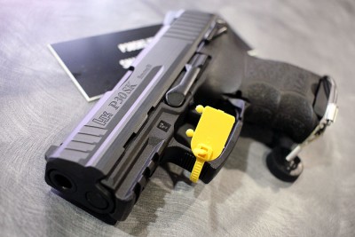 Heckler & Koch Keeping Focus on the P30SK and VP40 — Shot Show 2016