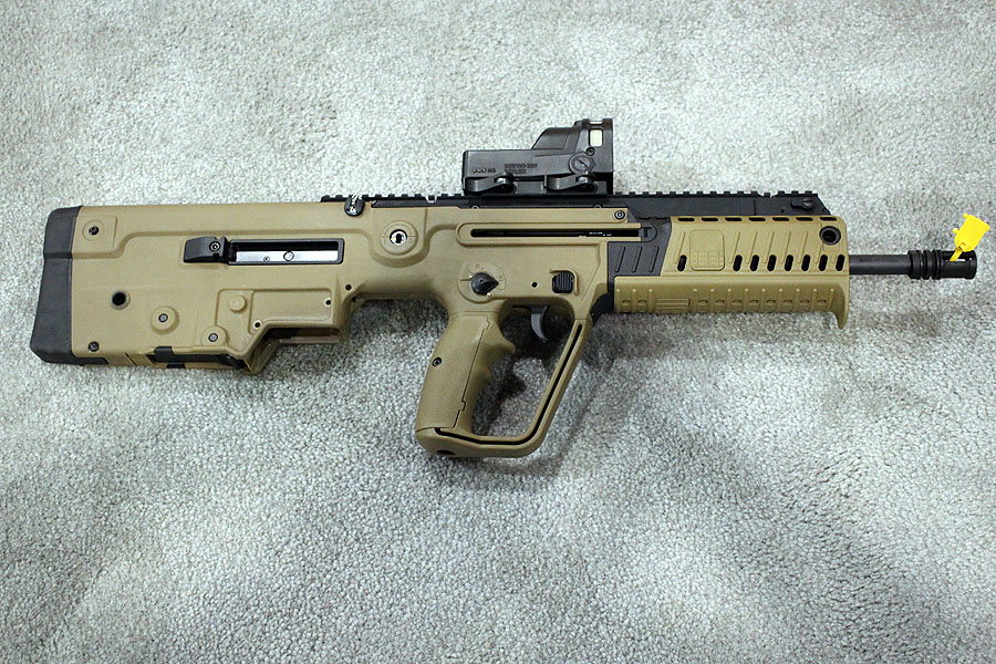 IWI X95 Tavor - Redesigned Controls, More Compact - SHOT Show 2016