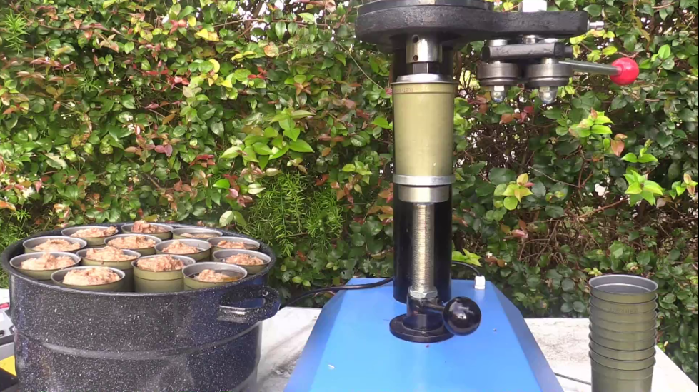Prepping 101: Testing an Electric Can Sealer From China - The Semi-Automatic YZT-200