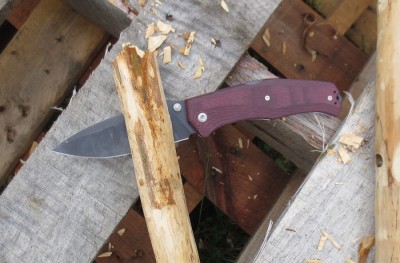 Steel Will Gekko 1505: A Folding Knife that Can Go Head-To-Head with a Fixed Blade? -- Review