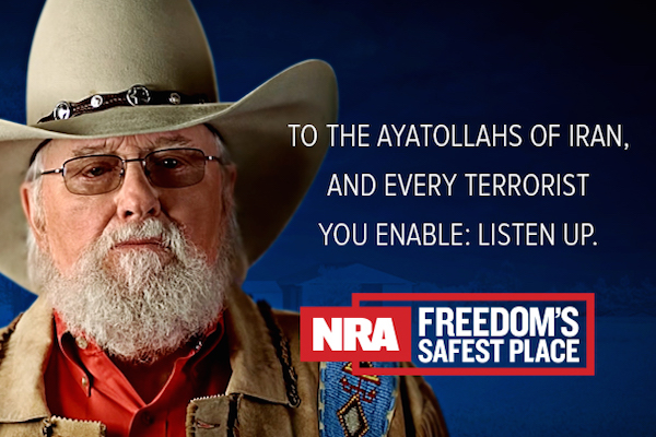 Angry Bearded Man to Terrorists: 'You Haven't Met America'