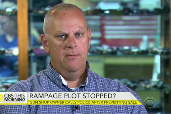 Ohio Gun Shop Owner Foils Mass Shooting