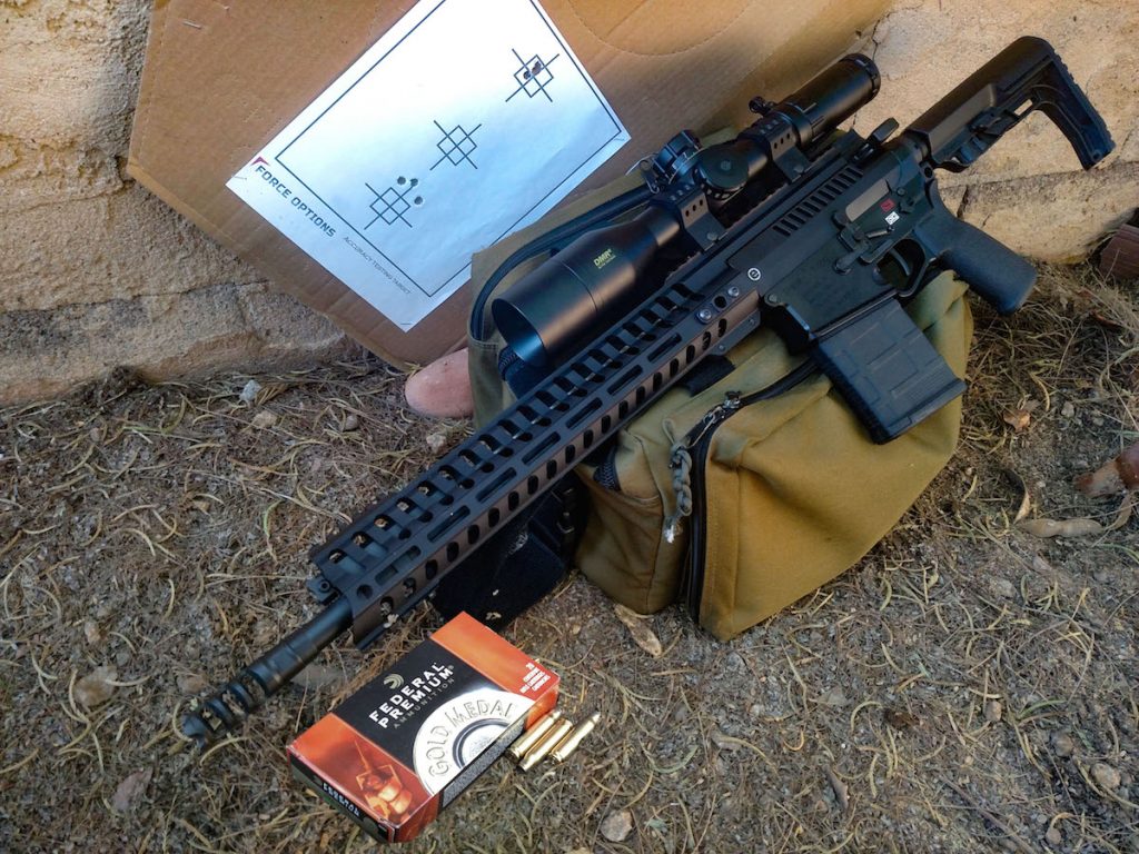 A 5.56Sized .308 AR? The POFUSA PistonOperated Revolution Full Review.