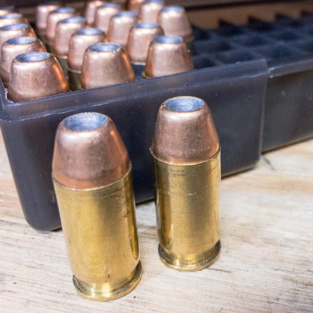 Reloading: Seating and Crimping Bullets