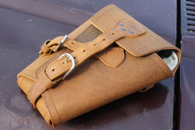 Saddleback Leather Pistol Wrap--Review