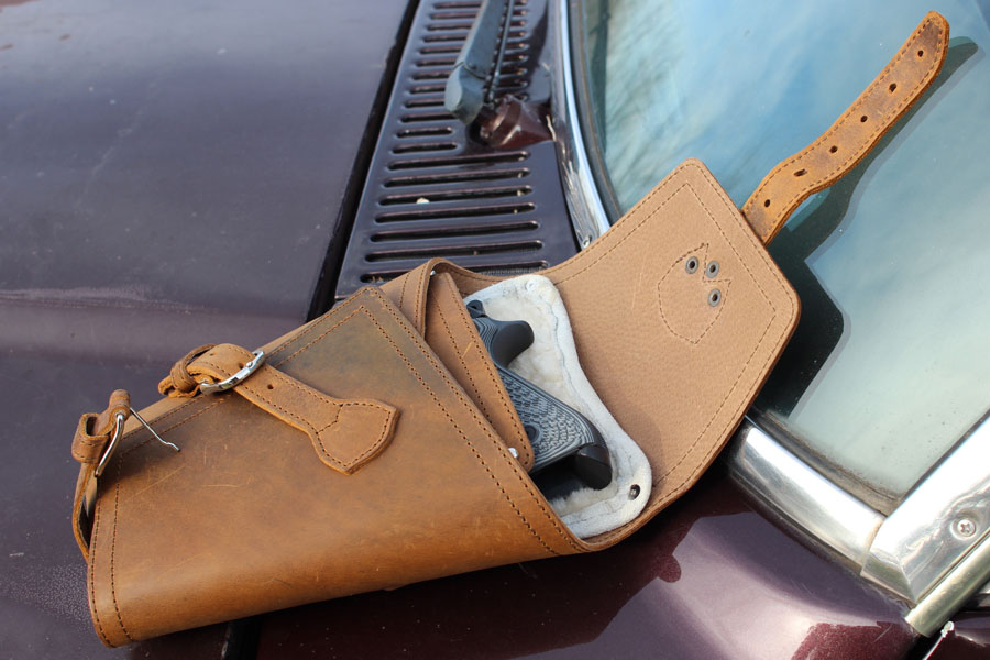 Saddleback Leather Pistol Wrap--Review