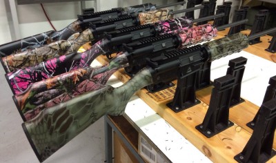 Ares SCR Getting Updated with Kryptek, Muddy Girl and Vista Camo