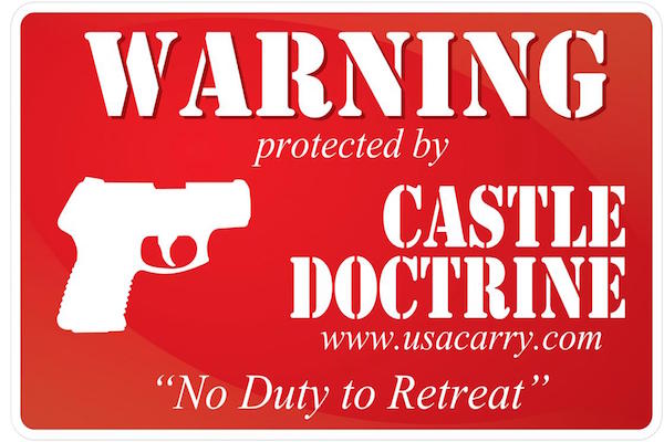 Do Pro-2A Signs Tip-Off Gun Thieves?