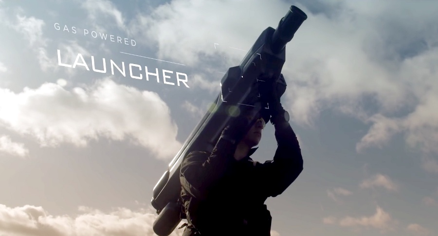 Say Hello to SkyWall, the Anti-Drone Net Cannon System