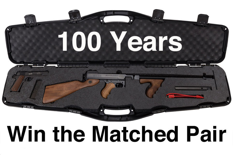Win an A-O Thompson and a 1911: GunsAmerica Giveaway