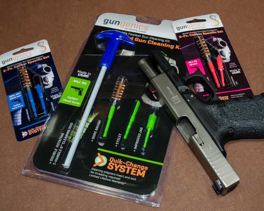 GunGenics is a new family of products designed to make easier work of a common chore.