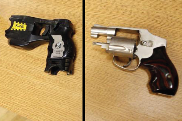 Volunteer Sheriff’s Deputy Convicted of Manslaughter After Mistaking Gun for Taser