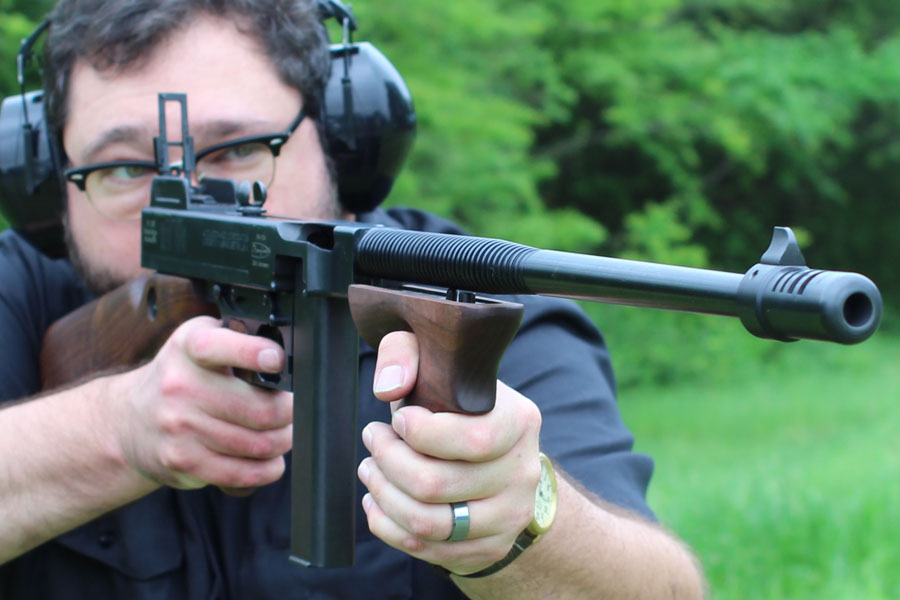 The Thompson M1927A1 from Auto Ordnance