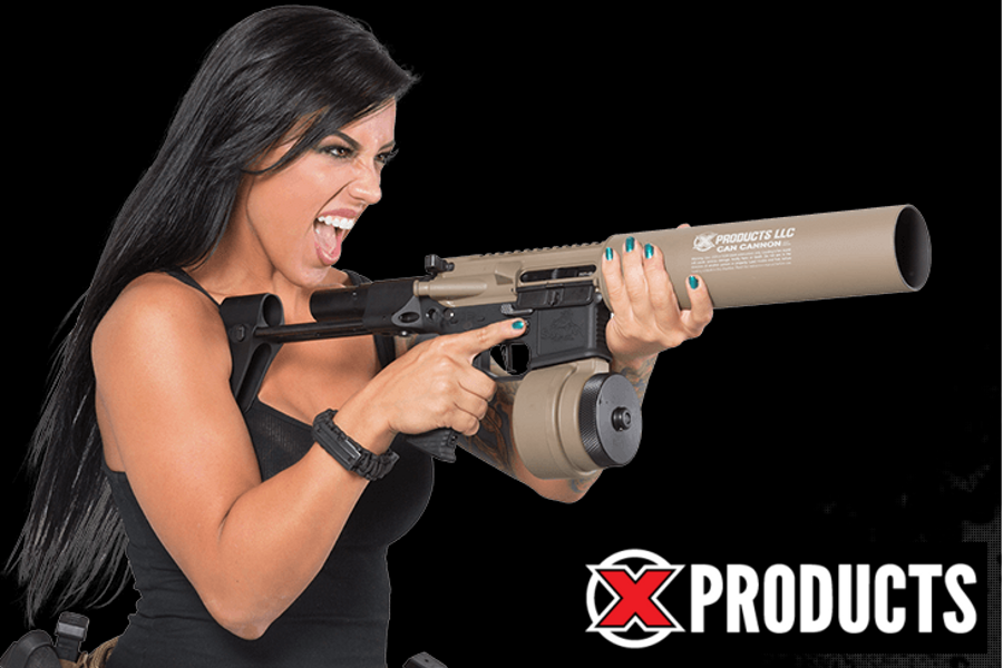 The Can Cannon's Triumphant Return -- ATF Drops NFA Status