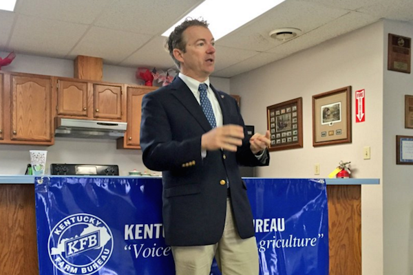 Rand Paul Unveils Bill to Protect Seniors, Vets from Obama Gun Grab