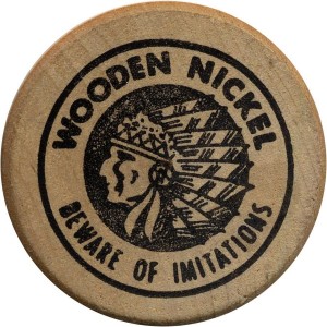 Prepping 101: Time to Cash in Those Wooden Nickels