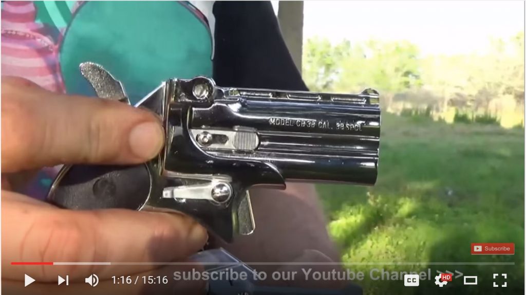 Cheap Guns: The Cobra Derringer - Pocket Power on a Budget
