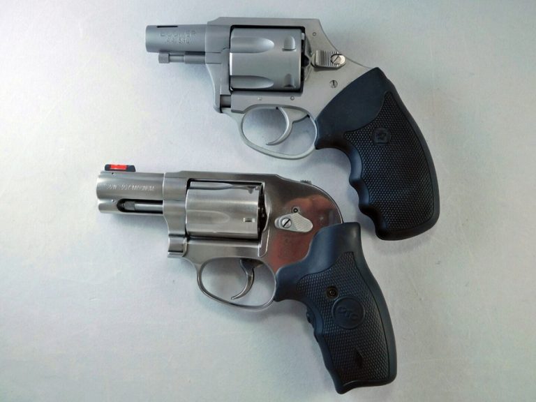 The Charter Arms Boomer, the 'Big Stick' of Snub-Nosed Revolvers