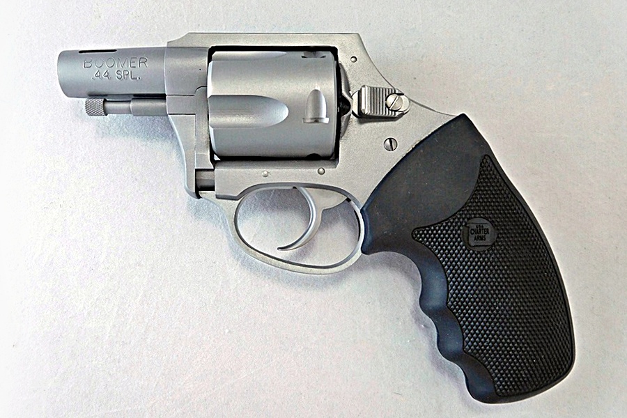 The Charter Arms Boomer, the 'Big Stick' of SnubNosed Revolvers