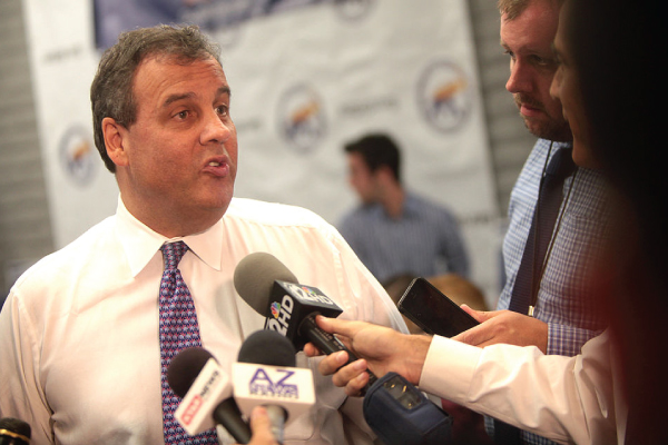 New Jersey Gov. Chris Christie Vetoes Gun Confiscation Bill