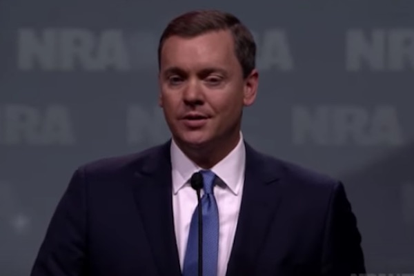 Cox on Defeating Hillary: ‘Fight like the third monkey on the ramp to Noah’s Ark’