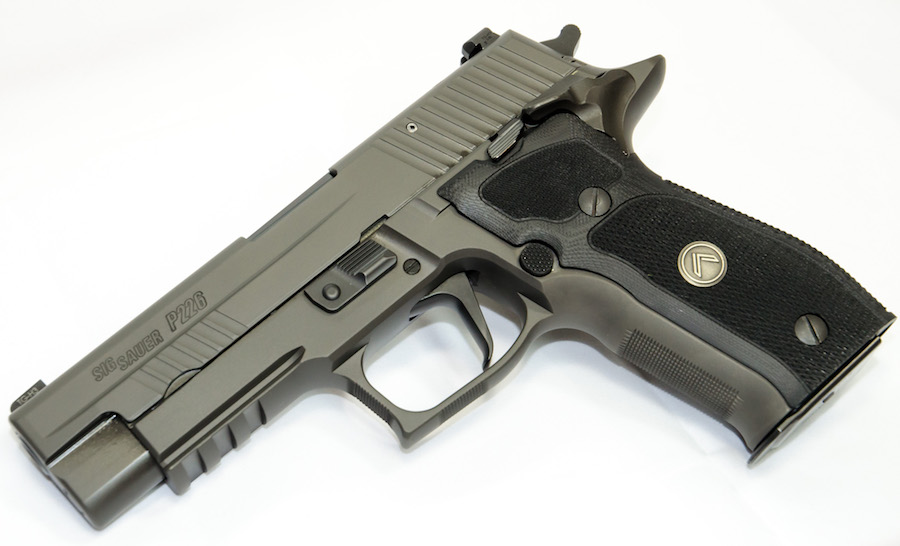 The Search for the Holy Grail Ends Here: SIG Sauer Legion P226 SAO