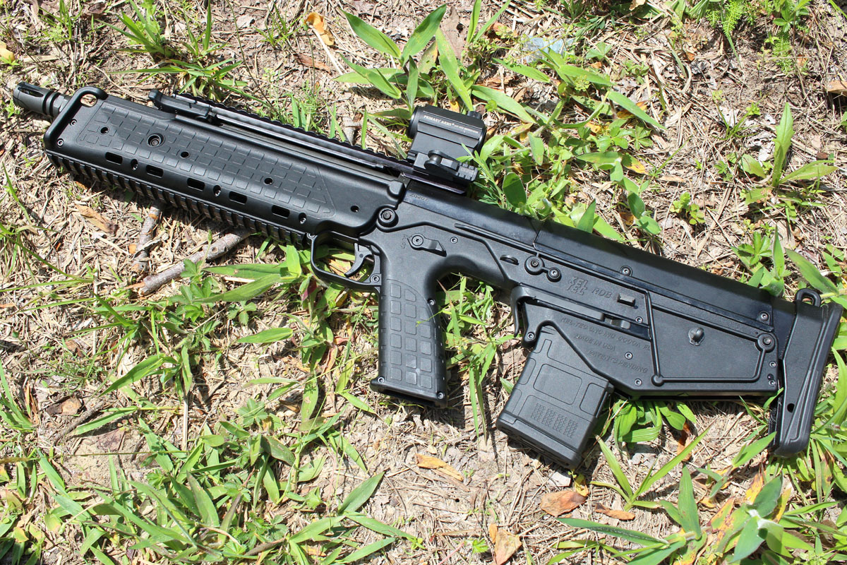 KelTec RDB ReviewAmerica's 5.56 Bullpup