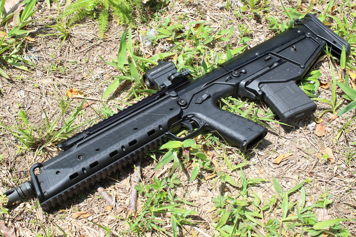 KelTec RDB ReviewAmerica's 5.56 Bullpup