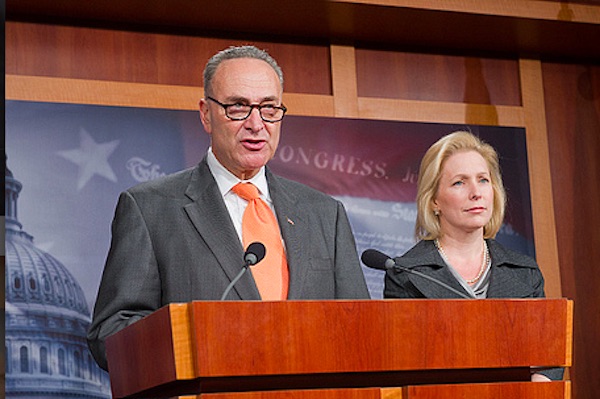 Schumer Under the Gun, Pressured to Introduce Universal Background Check Bill