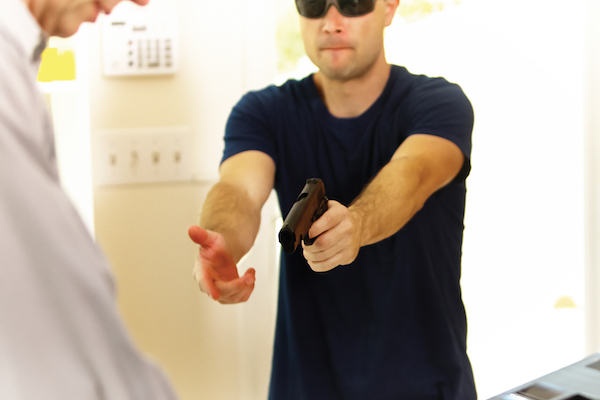 Ep. 5 Should I Shoot? What If the Crook has a Gun Pointed at the Clerk?